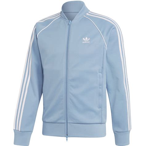 adidas trainingsjacke herren schwarz hellblau|Blaue Sweatjacken .